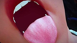 Jeg længes efter din sæd i min mund nu