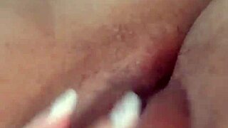 I love how this naughty girl teases me with her pussy, part one, it's so hot!