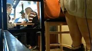 is tylerashay naked in the cafe?