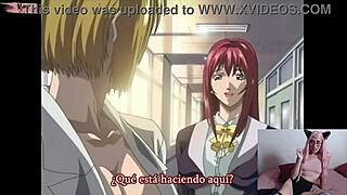 Nini reacts to hentai for first time in Bible Black cap 1 part 2.
