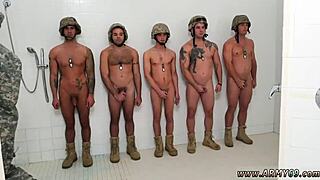 twinks gays militares al natural se ponen locos follando