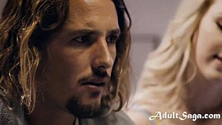 Musician traps dumb virgin teen 18+ dixie lynn in taboo encounter 😈