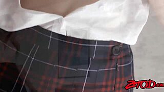 check out this lovely blonde teen getting drilled deep in her tight pussy!