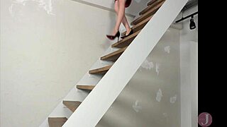 I can't stop staring at their sexy lingerie and those stunning legs and bodies