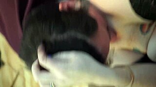 Kendall's casting couch delivers exactly what I wanted: cum on her small tits and boobs!