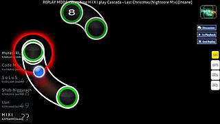 last christmas osu vibes