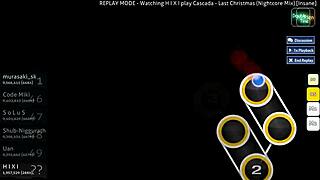 last christmas osu vibes