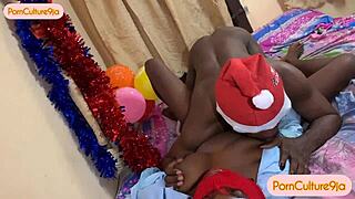 her pussy claimed on christmas day