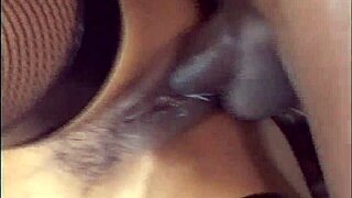 สาวผิวดำสุดฮอตใส่สต็อกกิ้งขย่มควยคาวเกิร์ลเย็ดตูดแตกคาหน้า