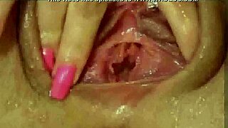 Check out this super close-up of a Japanese hairy pussy!