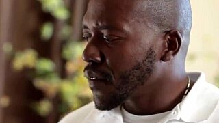 A skinny teen chick in roleplay gets traded by her old man