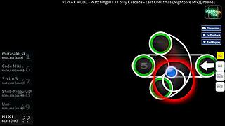 last christmas osu vibes