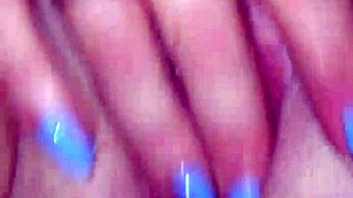 Pussyplay In Blue Amateurs