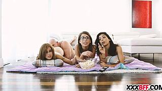 best friends chilling with netflix and cock?