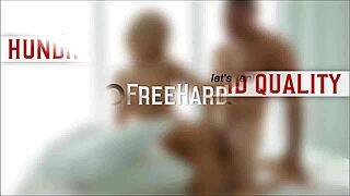 czech amateur blows big cock then fucks in shower pov