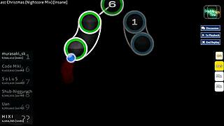 last christmas osu vibes