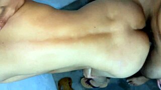 Indian Bhabhi Tight Anal Pussy Fuck In Bathroom