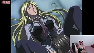 Nini reacts to hentai for first time in Bible Black cap 1 part 2.