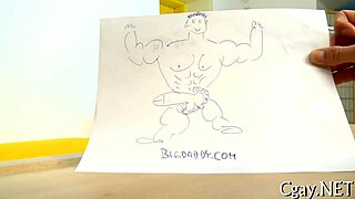 야, 오늘 밤 벗은 스터드들의 야한 게이 액션 볼래?