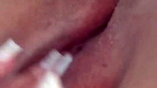 I love how this naughty girl teases me with her pussy, part one, it's so hot!