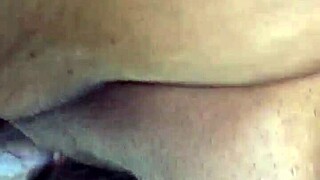 She gettin it from her sidedude's big black cock