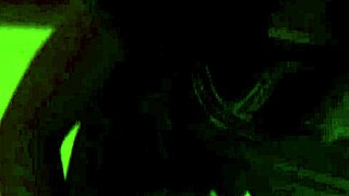 exotic brunette owns the night