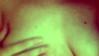 i love how my boobs bounce at night