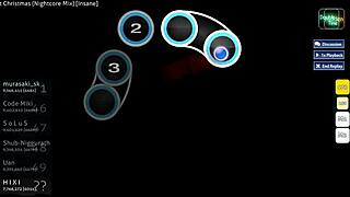 last christmas osu vibes