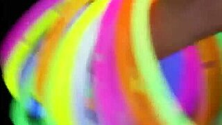 Real teen 18+ with tattoo tugs dick in amateur POV, cum on fake tits, neighbors watch intensely