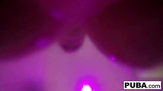 Does Tana Lea Tease Her Wet Pussy in Shower?