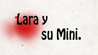 Is Lara's Mini Affair with Horns Involving Big Tits and Cumshots?