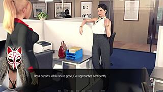 jessica oneil dives into her first intense day at the office.