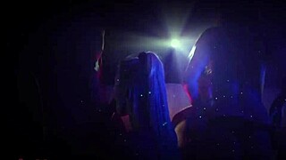 Swinger party with bisexual argentinian blondes