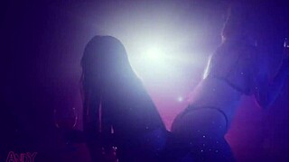 Swinger party with bisexual argentinian blondes