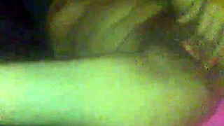 preparing for intense private activity with both holes