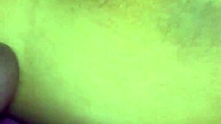 Hot Girl Fucking Delicious At Home With Monster Big Black Cock!