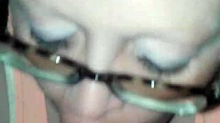 Amateur wife gives detailed blowjob in homemade setting, sucking cock passionately