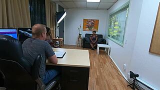 Hey, catch Susanna Jewel killing it in her first casting interview! So cool! 😎