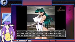 Hej, vil du se Sailor Plutos vilde tentakel tur?