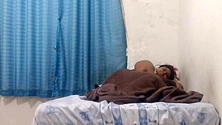 Watch My Stepfather's Hidden Camera Catch Me Cumming Hard! He Saw My Pussy and Couldn't Resist!