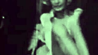 Feeling Retro Thrill Of Hairy Pussy Outdoors