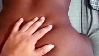 Ebony Girl Shows Off Her Black Ass In Raw Action