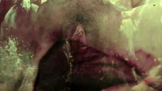 Vintage Taboo Outdoor Doggystyle With Hairy Pussy Bent Over Ass And Natural Tits