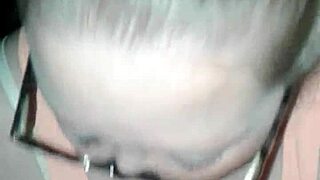 Amateur wife gives detailed blowjob in homemade setting, sucking cock passionately