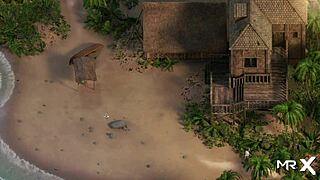 In Treasure of Nadia, he filled three girls' faces with cum in episode 121!