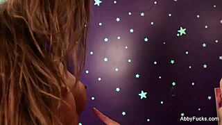 abigail mac's lesbian bts: nude oral on pussy and ass.