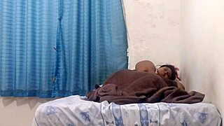 Watch My Stepfather's Hidden Camera Catch Me Cumming Hard! He Saw My Pussy and Couldn't Resist!