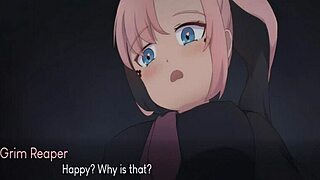 Watch Vel get her pussy fucked and filled with cum in hentai gameplay