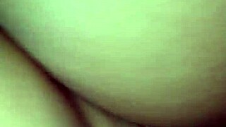 Cheating Wife Gets Creampied Doggy Style!