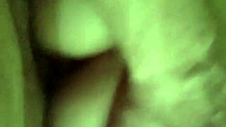 Amateur couple in doggystyle position